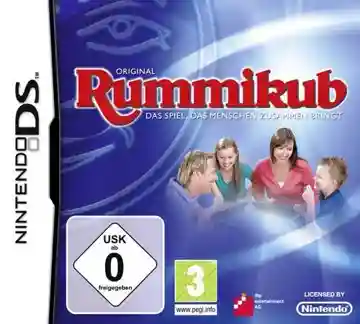 Original Rummikub, The - Brings People Together (Europe) (En,Fr,De,Es,It,Nl) (DTP Entertainment AG)-Nintendo DS